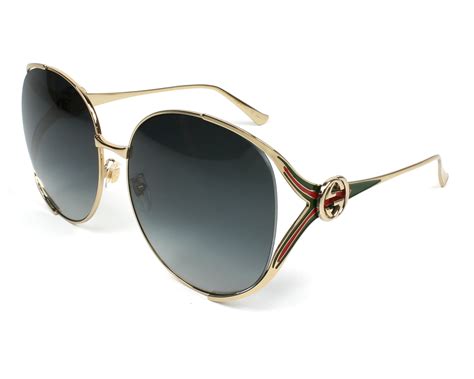 gucci 0225 s round sunglasses|Gucci vintage round sunglasses.